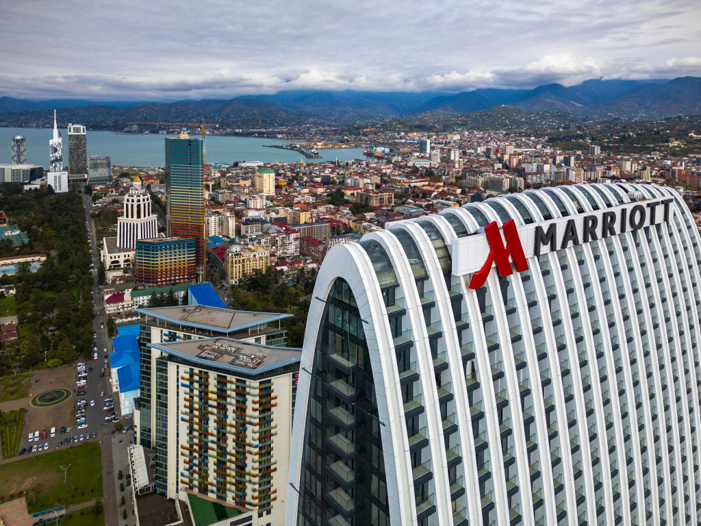 Апартаменты 29F Panorama Apartment • Near Dolphinarium