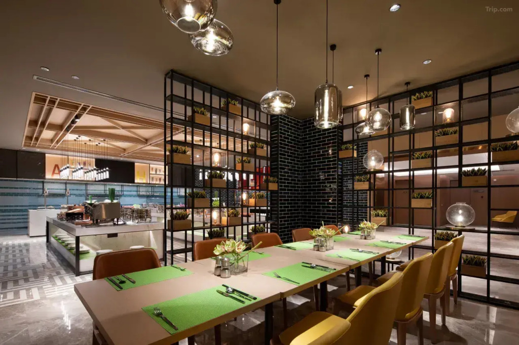 Отель Hampton by Hilton Beijing Yunhe Business District