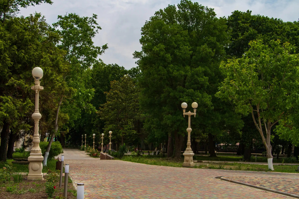 Отель Джубга корпус Парус