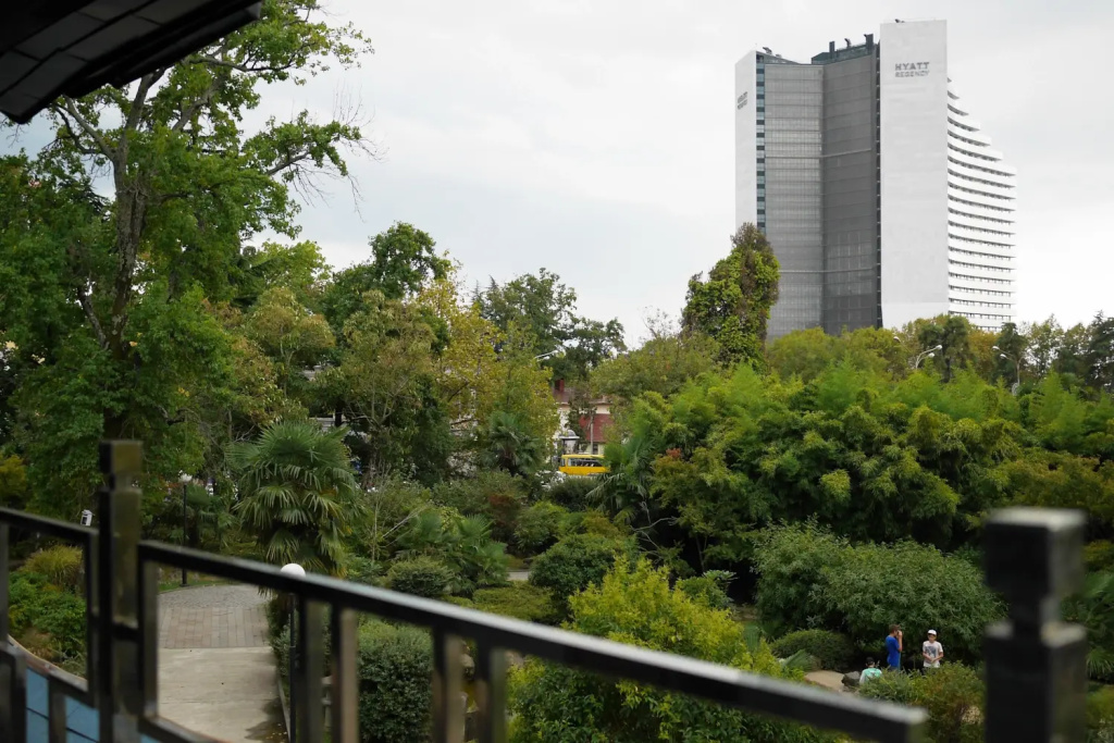 Отель Kailas Park Hotel Sochi