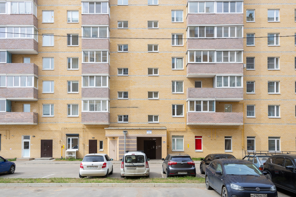 Квартира КАК ДОМА Уютная студия на Краснинском шоссе 32