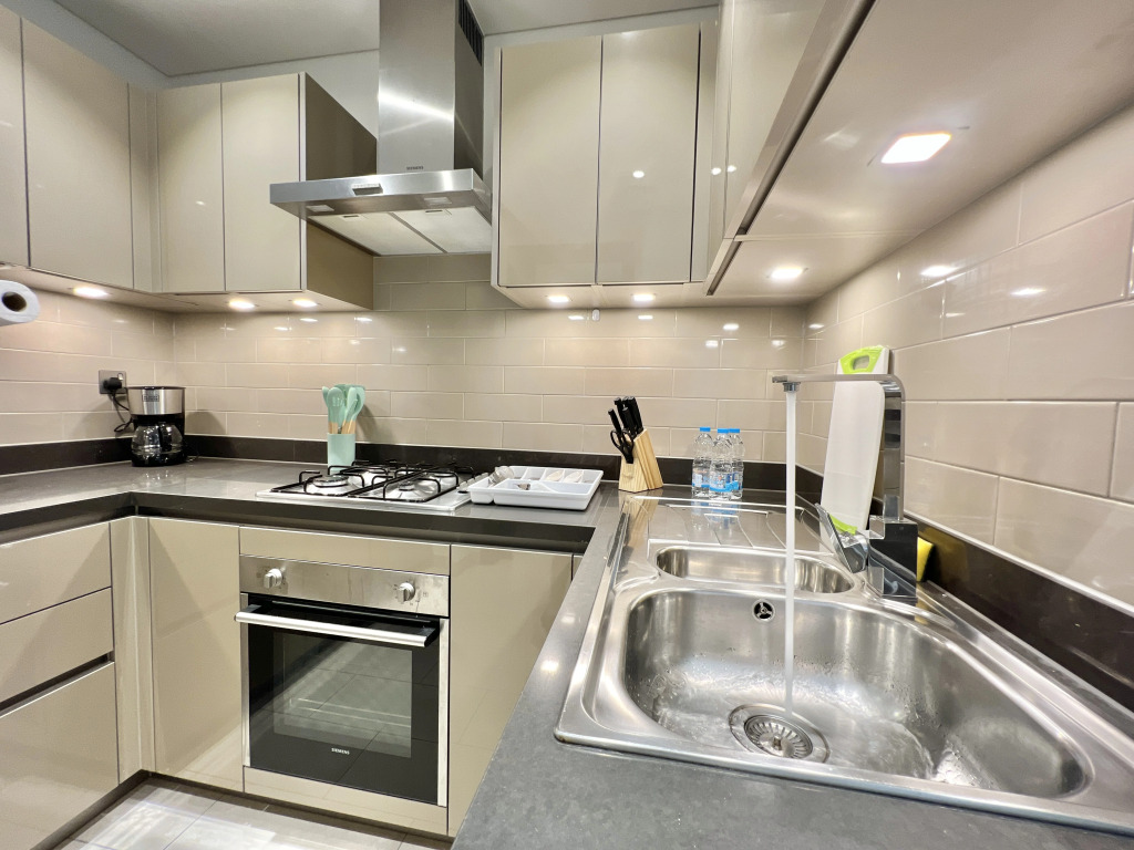 Апартаменты Apartments Cosmos Living Modern Luxury 1 BR Sobha Hartland