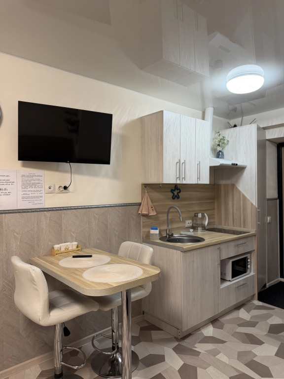Апартаменты Студия 18 кв м