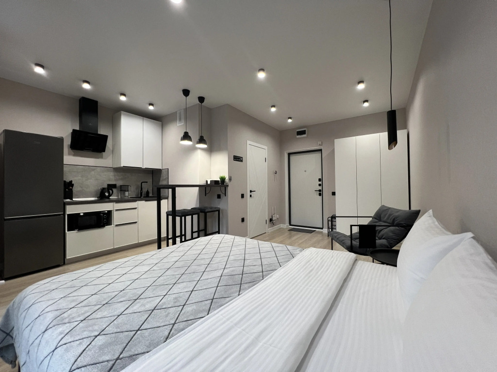 Квартира South Sity дизайнерская студия Loft
