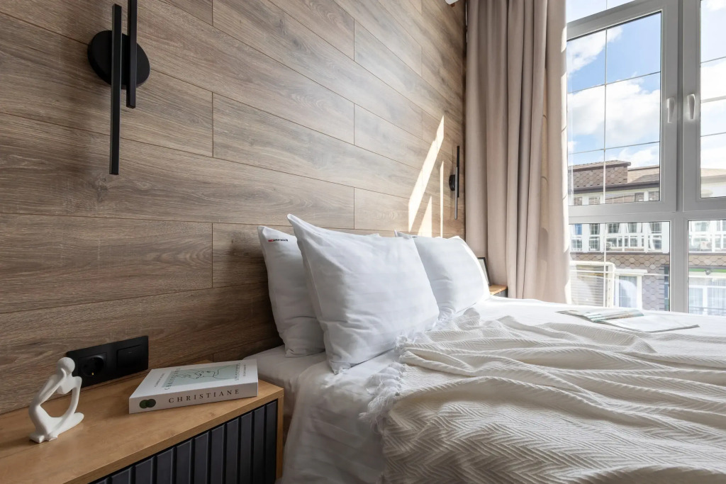 Апартаменты RED APARTMENTS Арт Лайт Бредбери