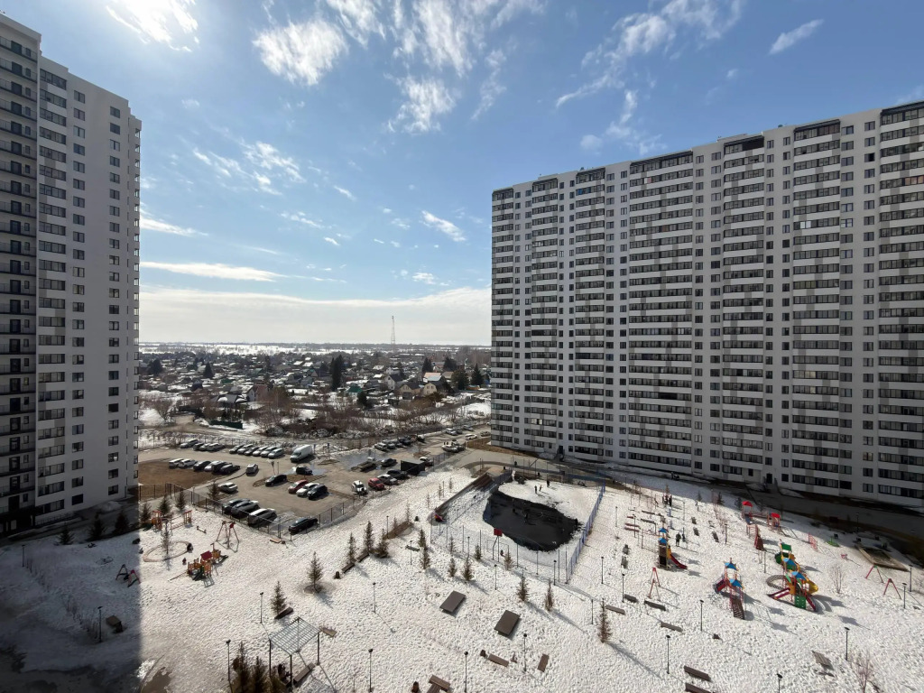 Квартира cтудия в cпальном районе Новосибирска