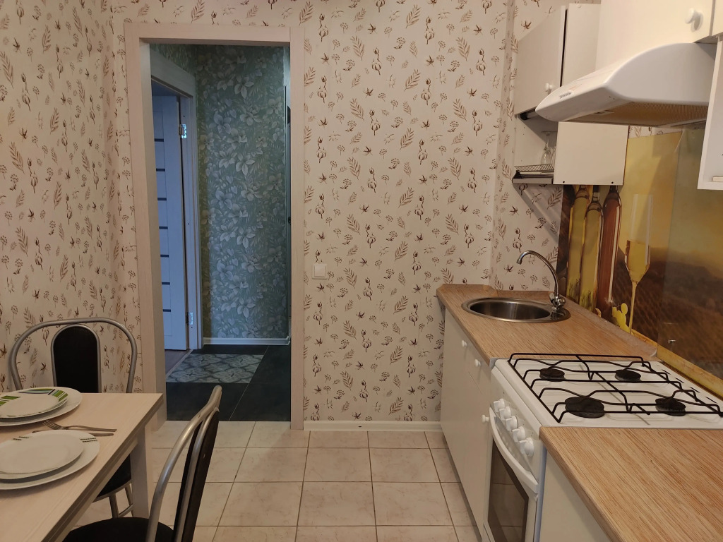 Квартира на Проспекте Героев 48