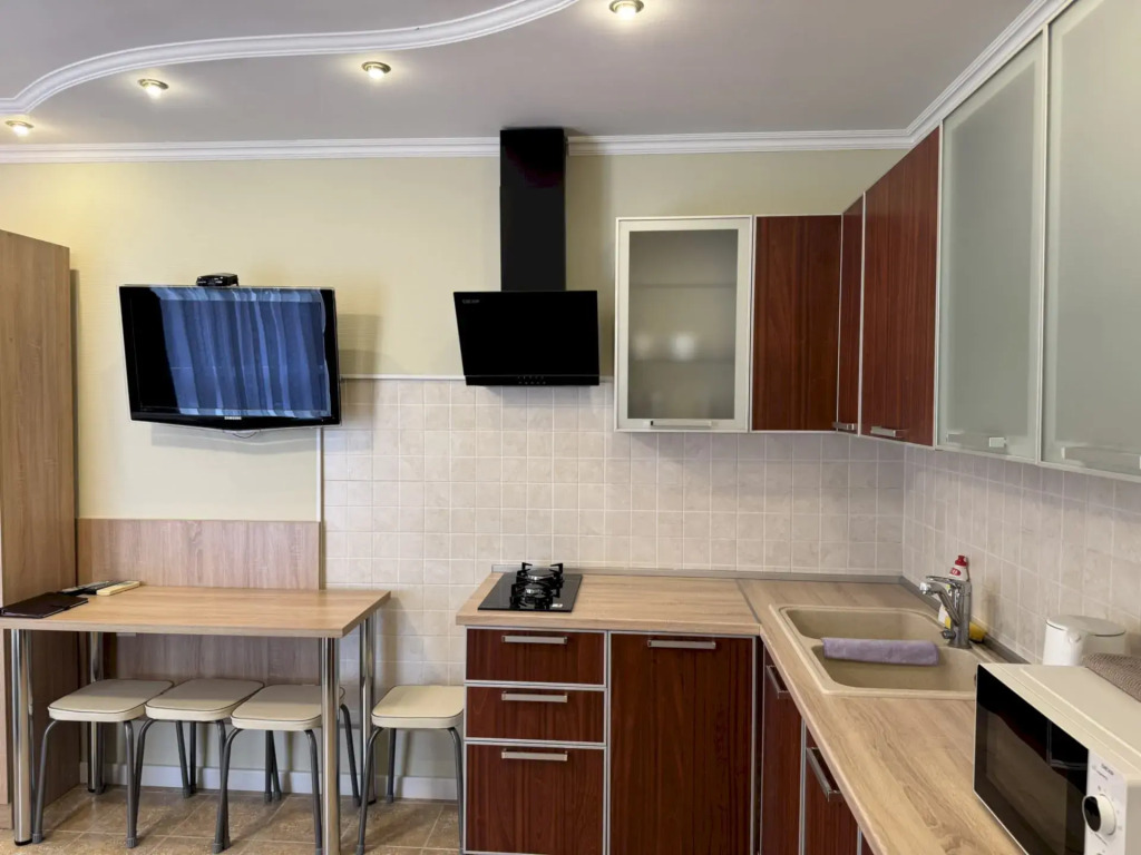Квартира 403 Студия с Двориком и Кухней в Частном Секторе - Магилат