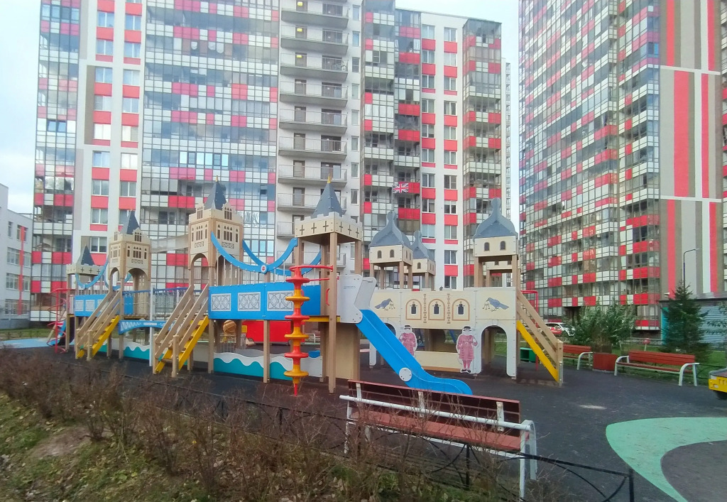 Квартира Уютная квартира с раздельными спальными местами
