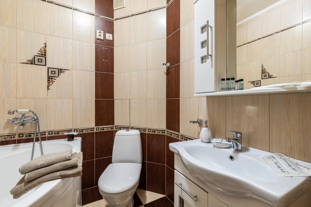 Апартаменты Residence Elegance на шесть персон