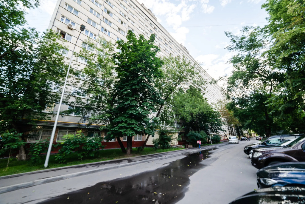 Квартира на Волгоградском проспекте 1с1