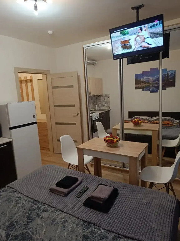 Квартира -студия 17,8 м²