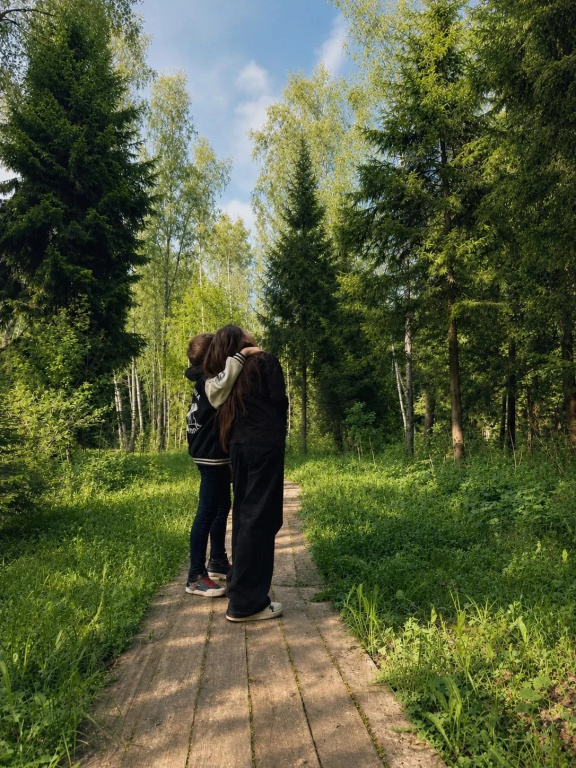 Частный дом Большой современный коттедж недалеко от озера