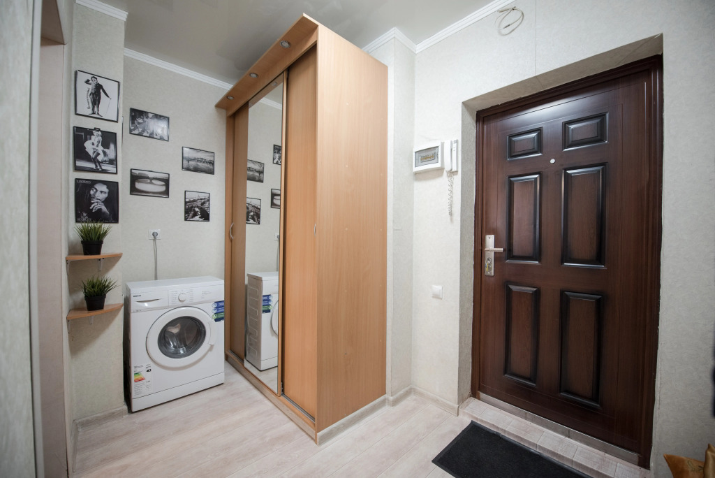 Апартаменты Смайл Апартаменты с Балконом в Золотом Квадрате ЗЖМ