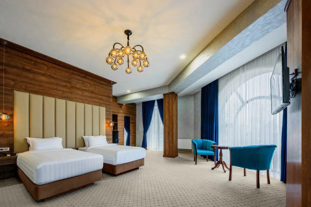 Отель Corner Hotel Tashkent
