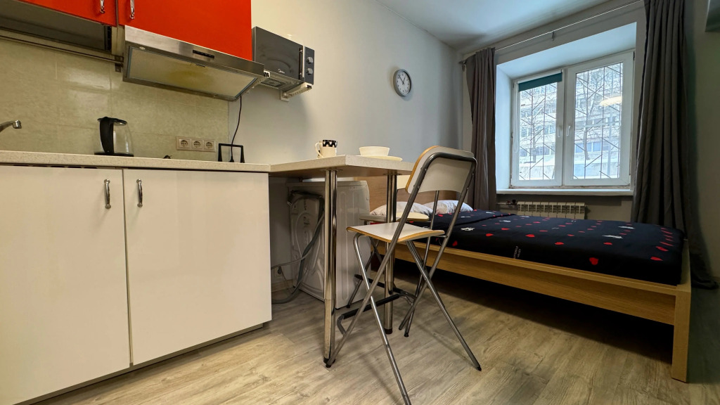 Bolshoj Tryohgornyij Pereulok 1/26s1 Apartments