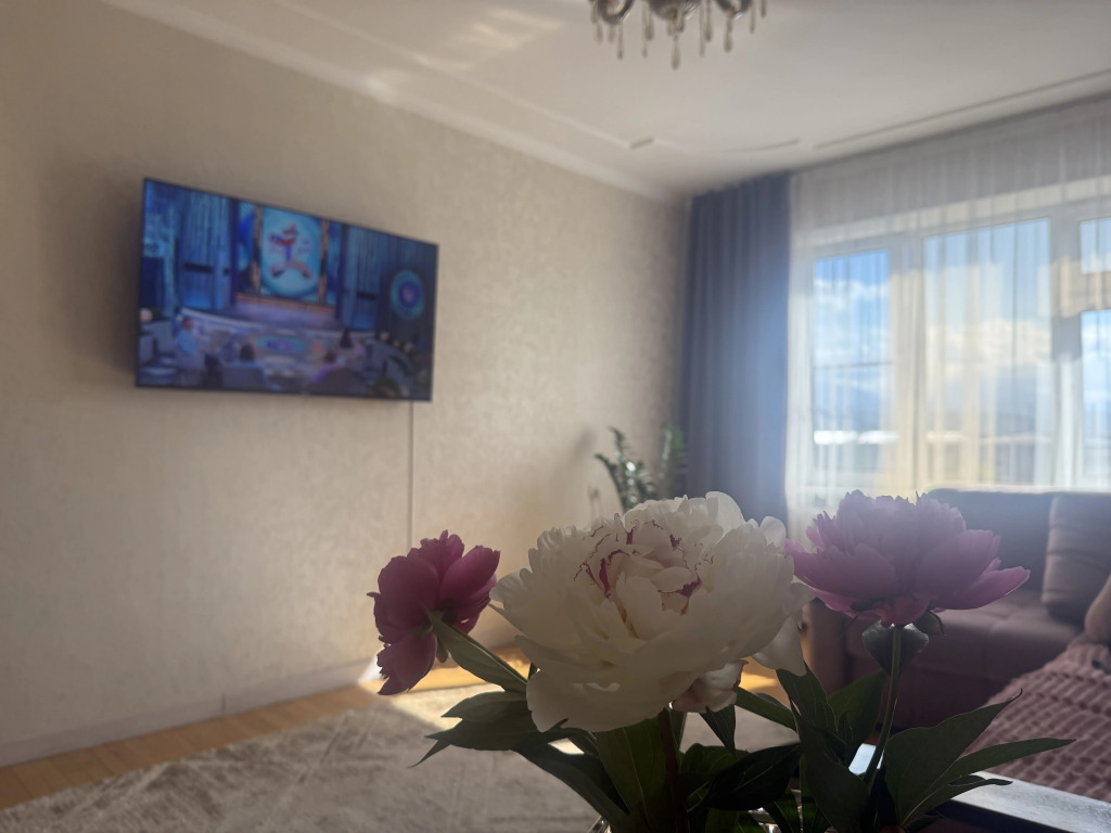 Квартира Уютная квартира в центре с видом на горы