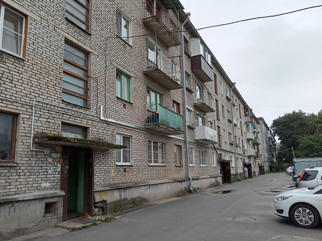 Квартира в Центре у Реки Псковы