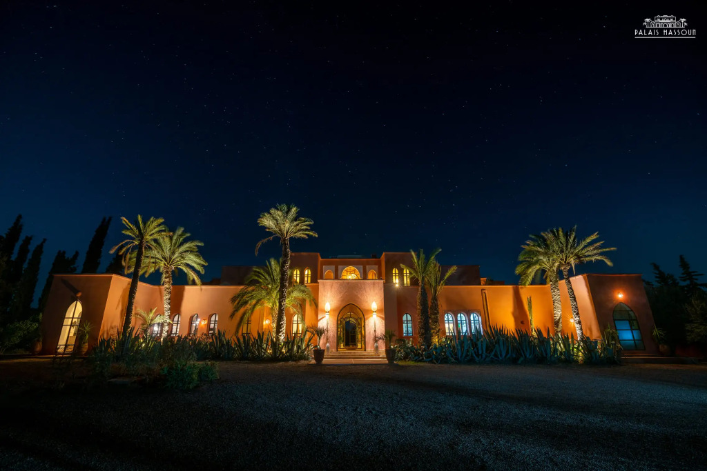 Вилла Palais Hassoun