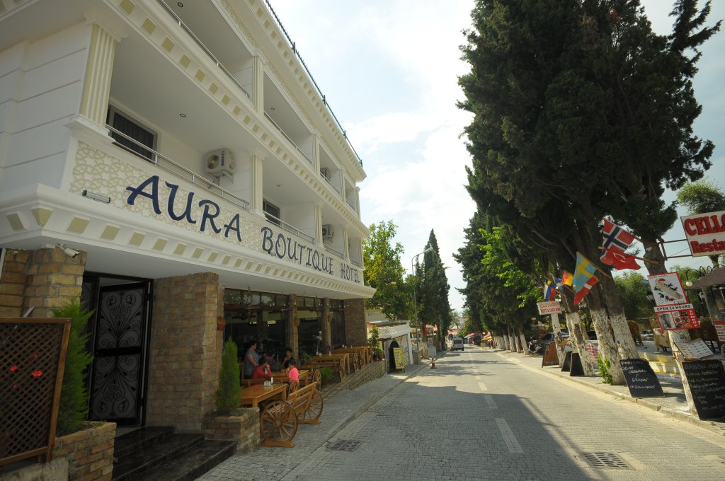 Бутик-отель Aura