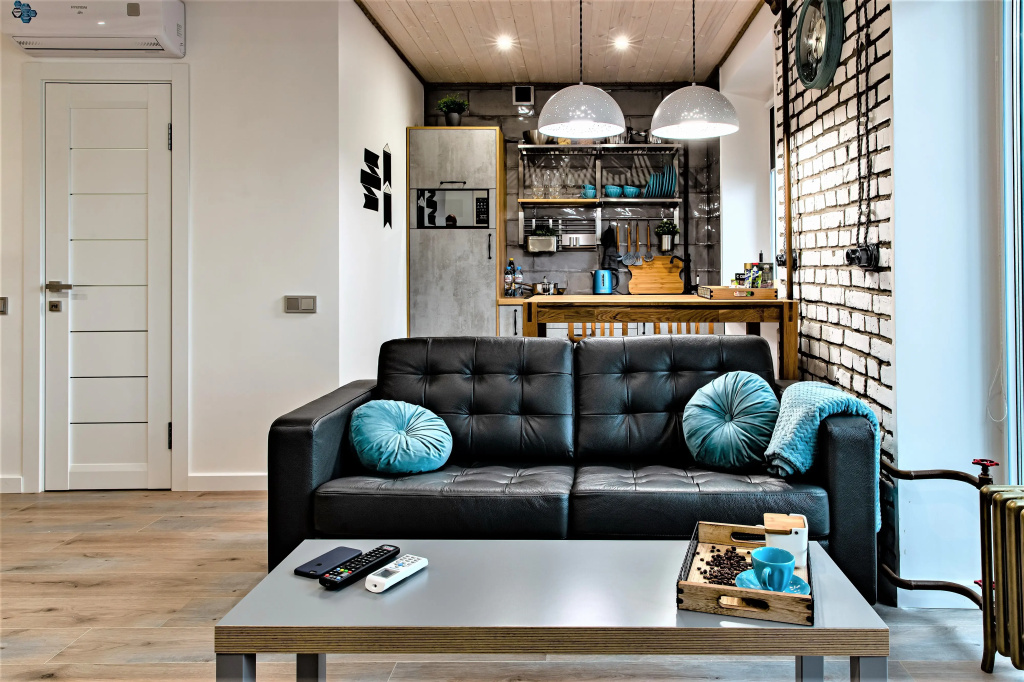Апартаменты InterLoft 2 City Center Free Parking Wi-Fi 100/50 Smart TV