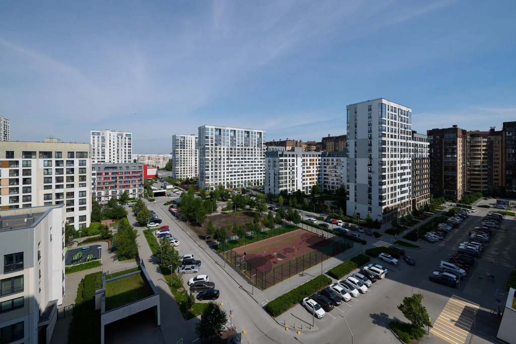 Квартира 2к в центре на 50 лет Октября в ЖК Новин