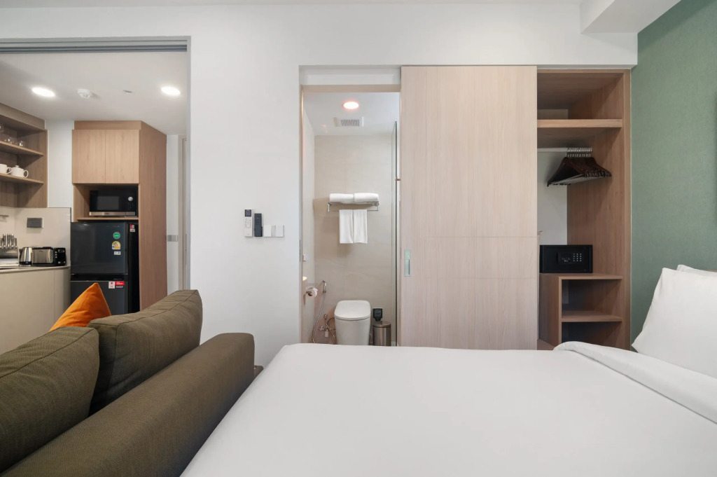 Апарт-отель Skypark Celeste Building 4 in Laguna by Banyan Living