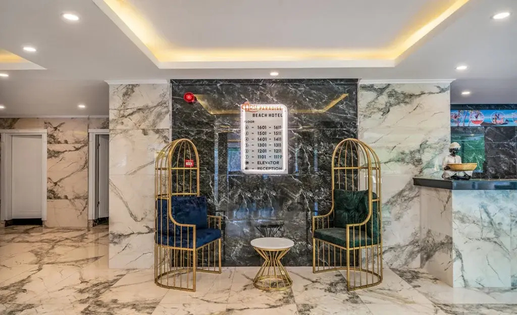 Отель Arsi Paradise Beach Hotel