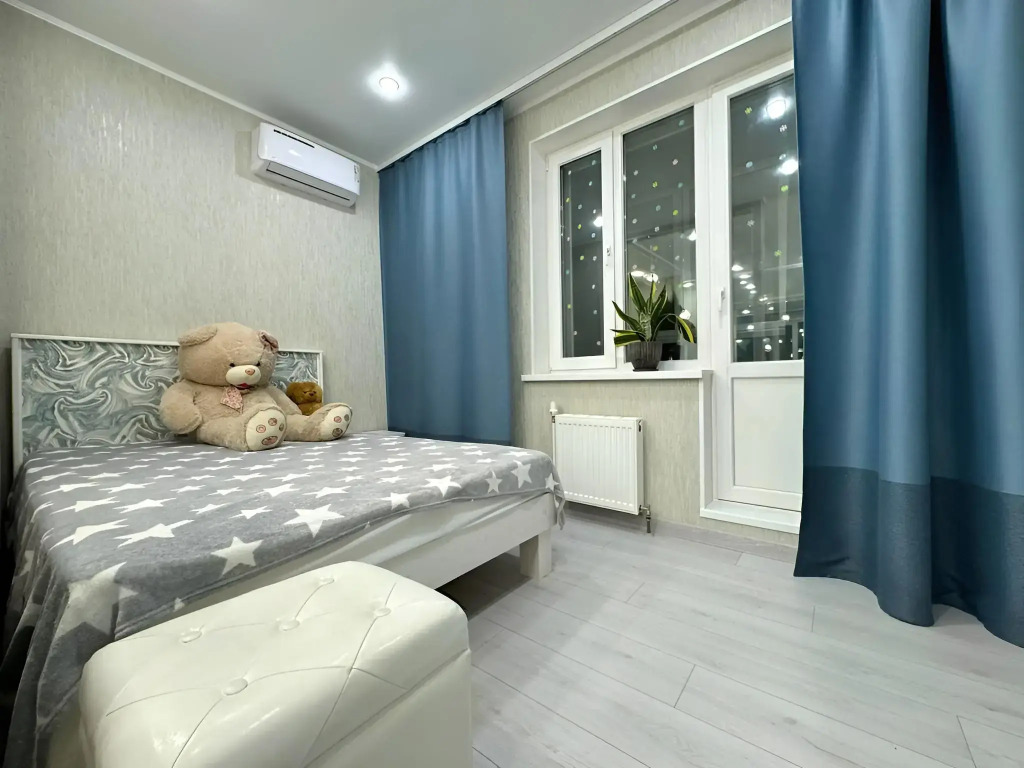 Квартира 50кв рядом с Центром с Камином Парковкой и Закрытым Двором