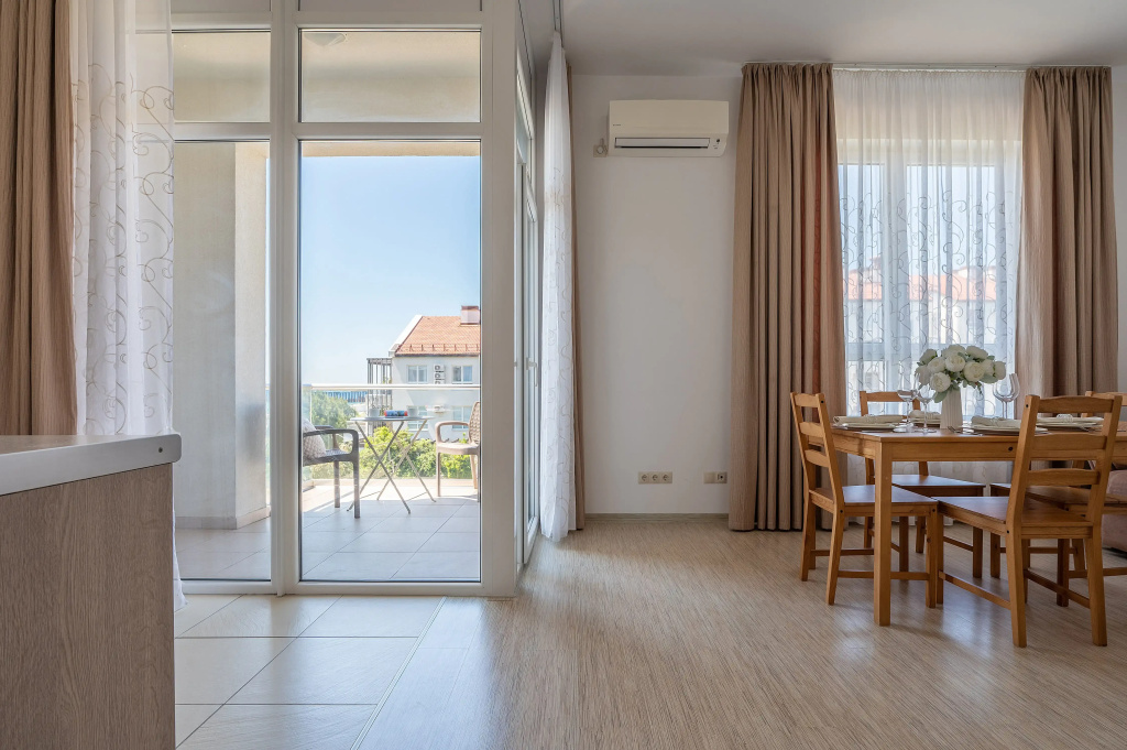 Апартаменты Red Apartments Морской Квартал Посейдон