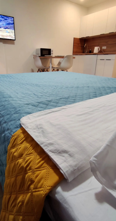Квартира студия 22 м² 2 кровати