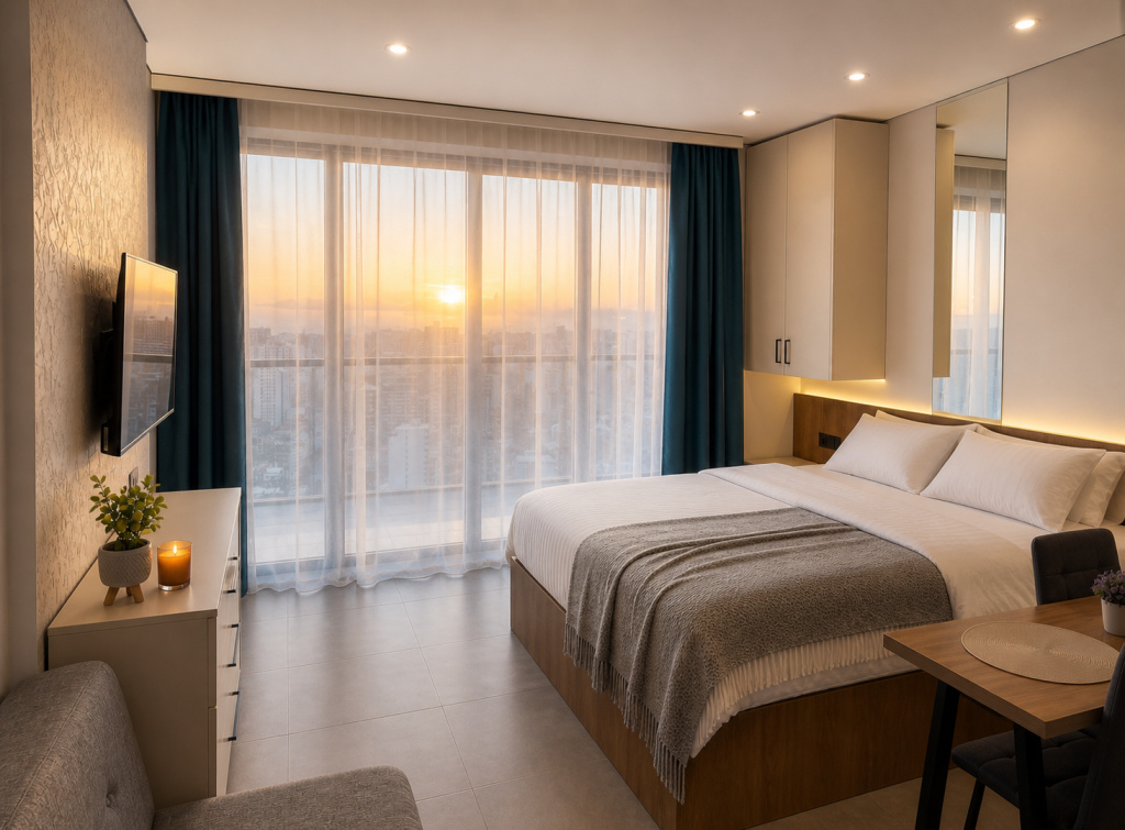 Апарт-отель MegaStay Batumi