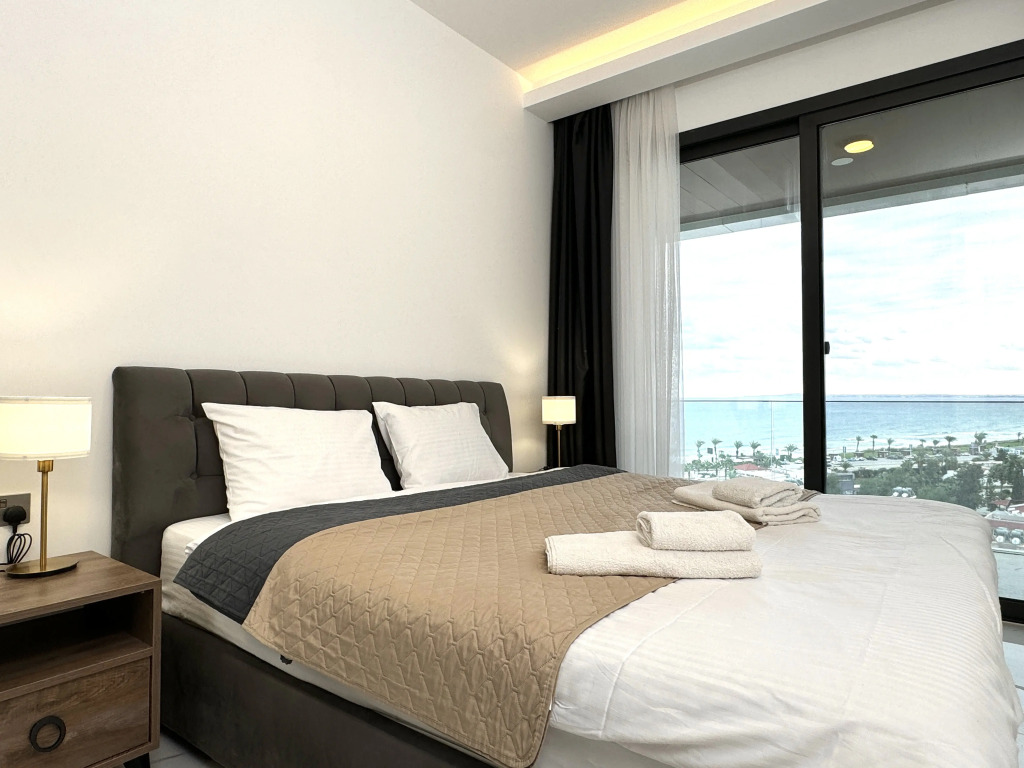 Апартаменты с 1 спальней Panorama Residence 73 с видом на море