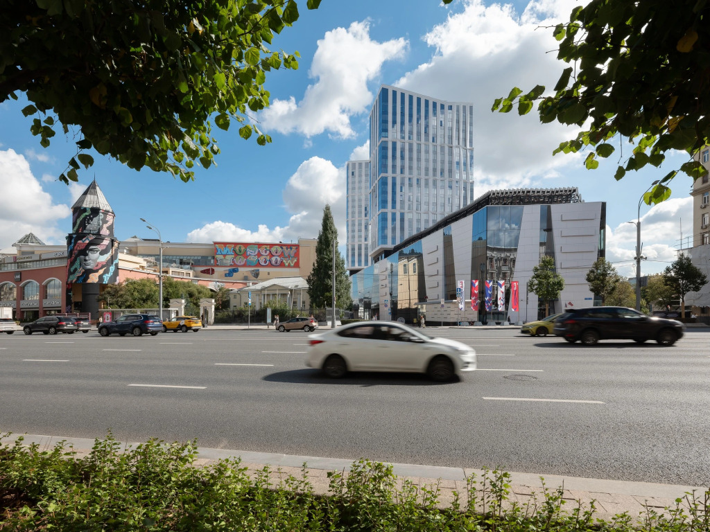 Апартаменты Smart Lofts Premier Отдельная Спальня  1 Мин До М. Курская  Садовое Кольцо