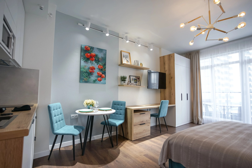 Апартаменты in White Sails with a Sea View on the 12th Floor