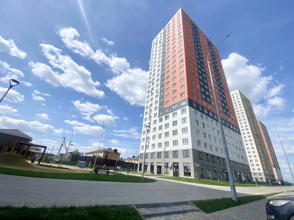 Апартаменты Студия Комфорт в ЖК Анкудиновский Парк в Нижнем Новгороде