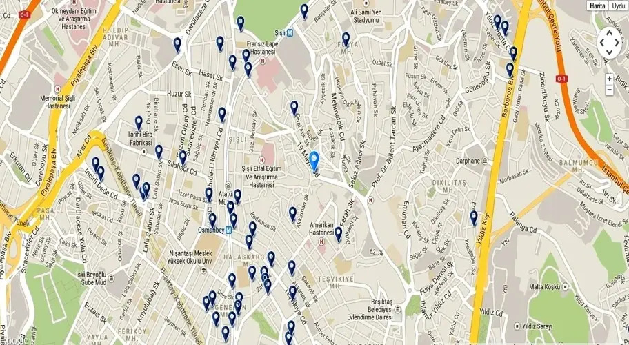 Lausos Palace Hotel Şişli