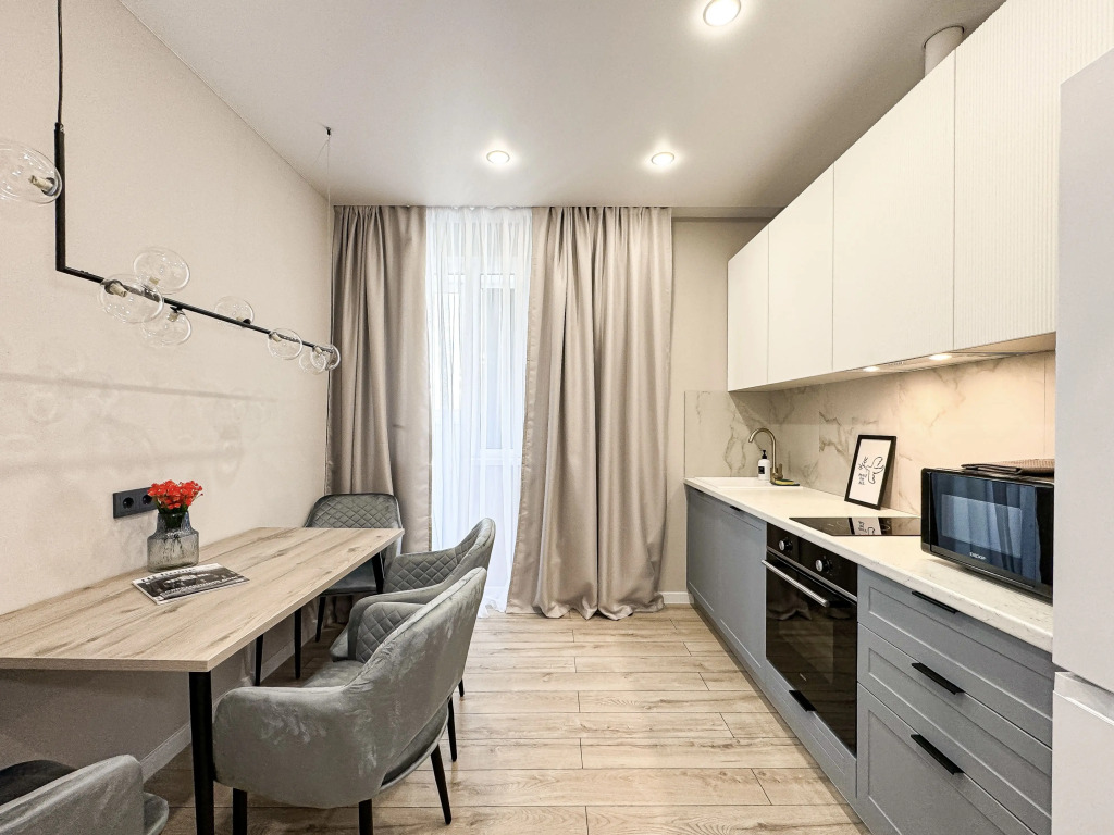 Квартира Двухкомнатная 50 м2 Синее небо
