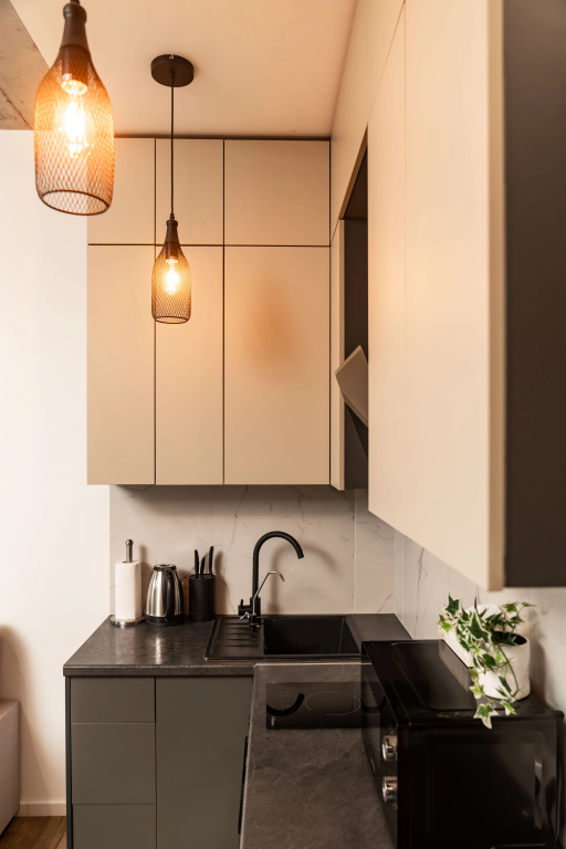 Апартаменты SKY INN Color Grey