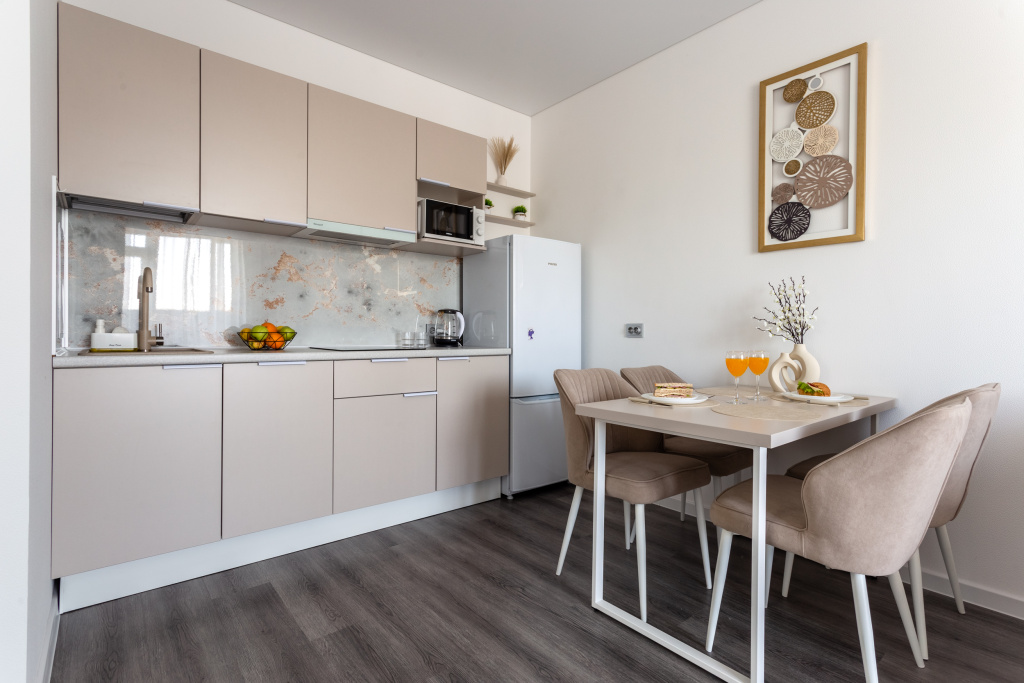 Квартира Eliza Home Уютная квартира в новом ЖК Сенат