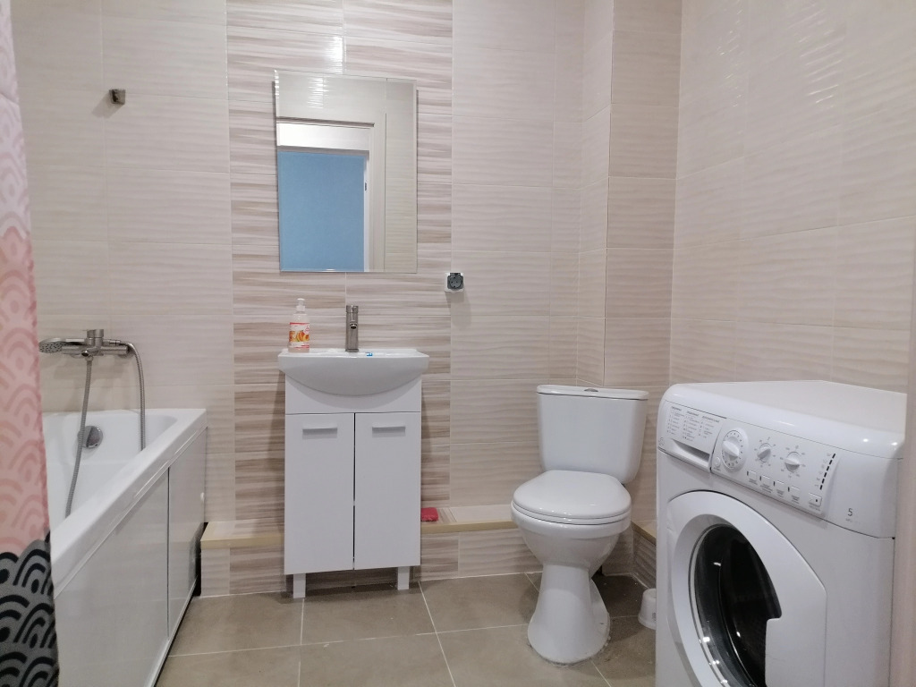 Квартира Однокомнатная 41м² 2 Кровати