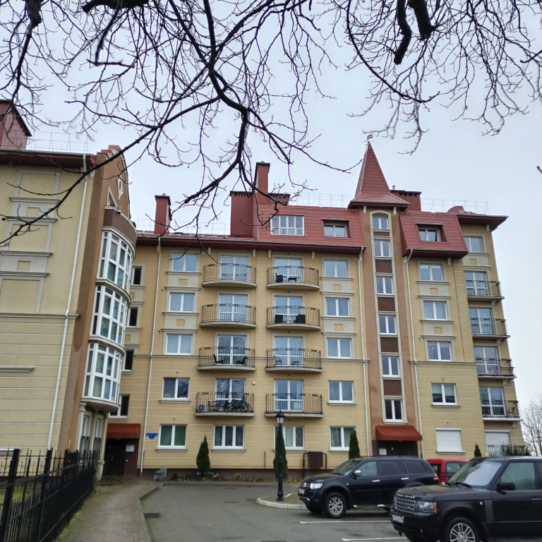 Квартира Шикарная квартира на море Пионерский