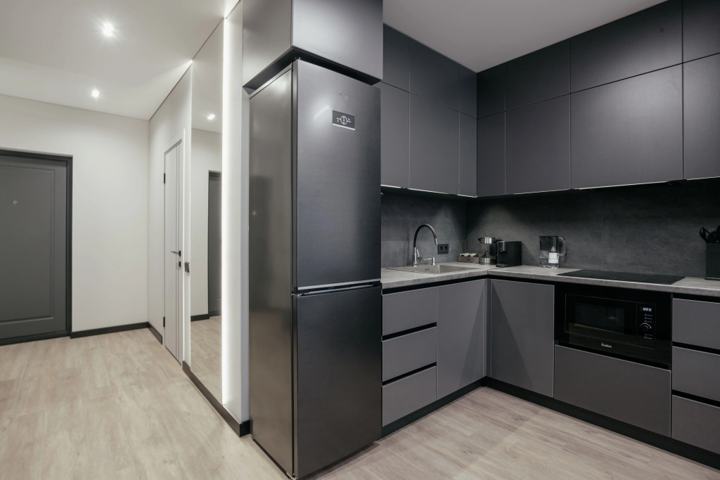Квартира SV Apartmets с видом на реку Дон