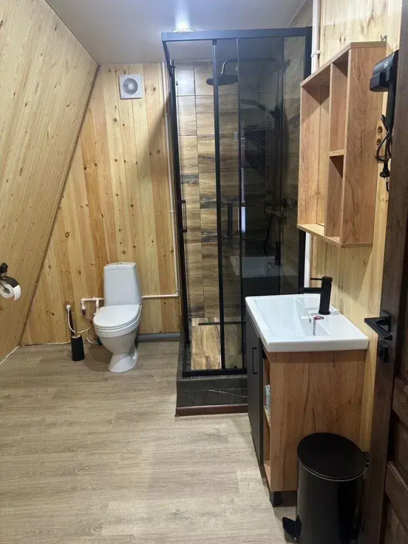 Частный дом A-frame