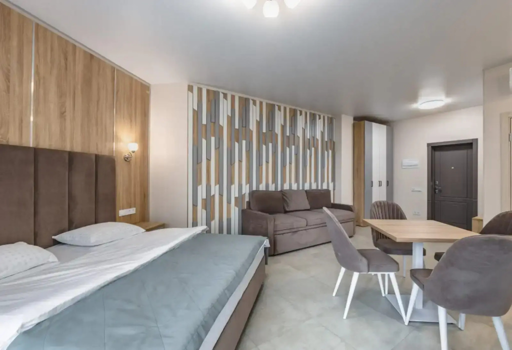 Квартира Студия от УК Family Pride Apartments 2 этаж кв. 12