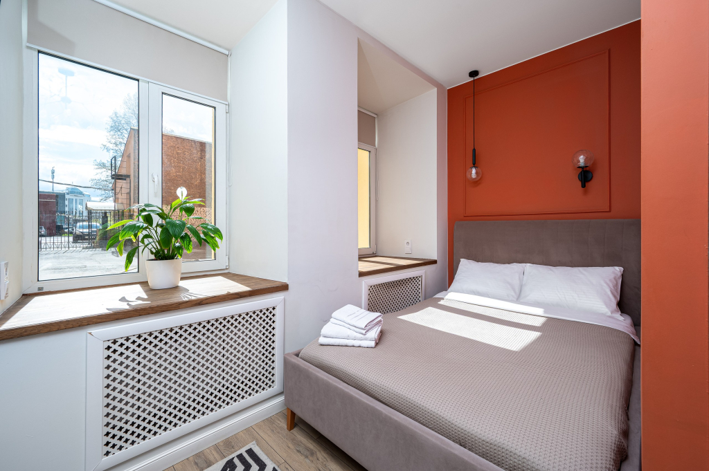 Sovremennaya Studiya S Kukhney Flat