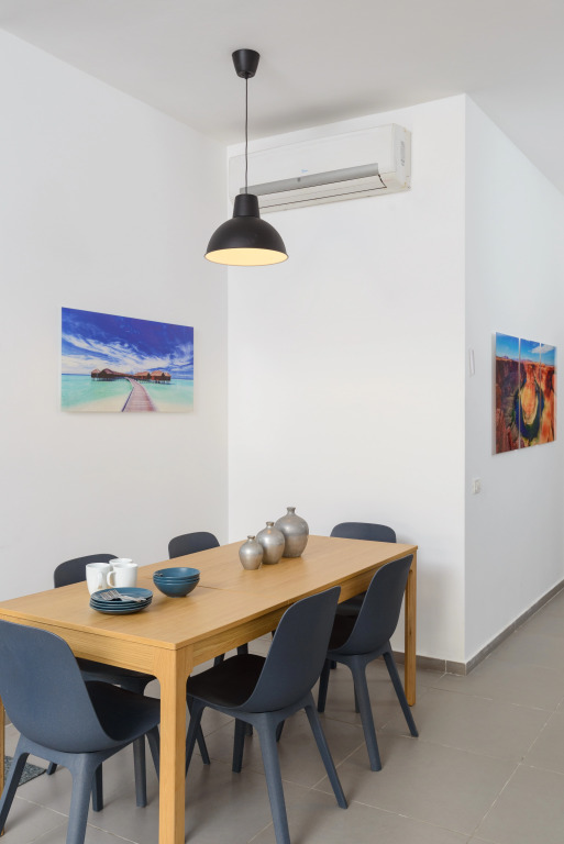 Апартаменты New & Bright 2BR with Balcony near Beach by FeelHome