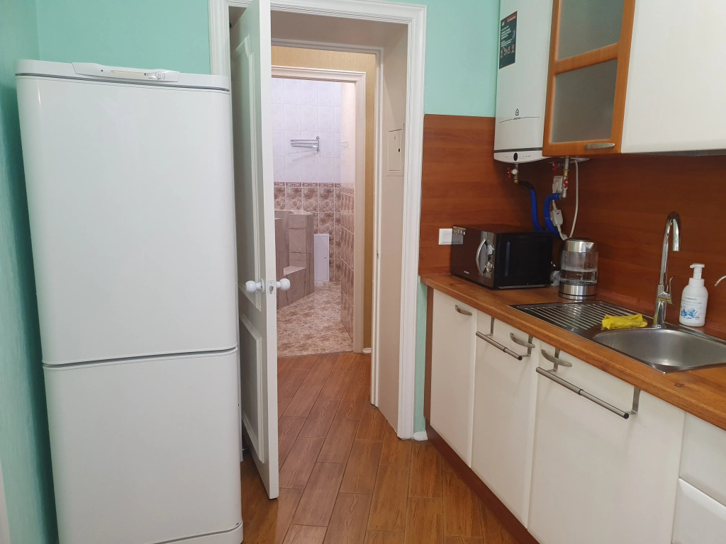 Квартира 1-к у Дворцовой площади, с сауной, 50 кв.м., 2 кровати (до 4-х чел)