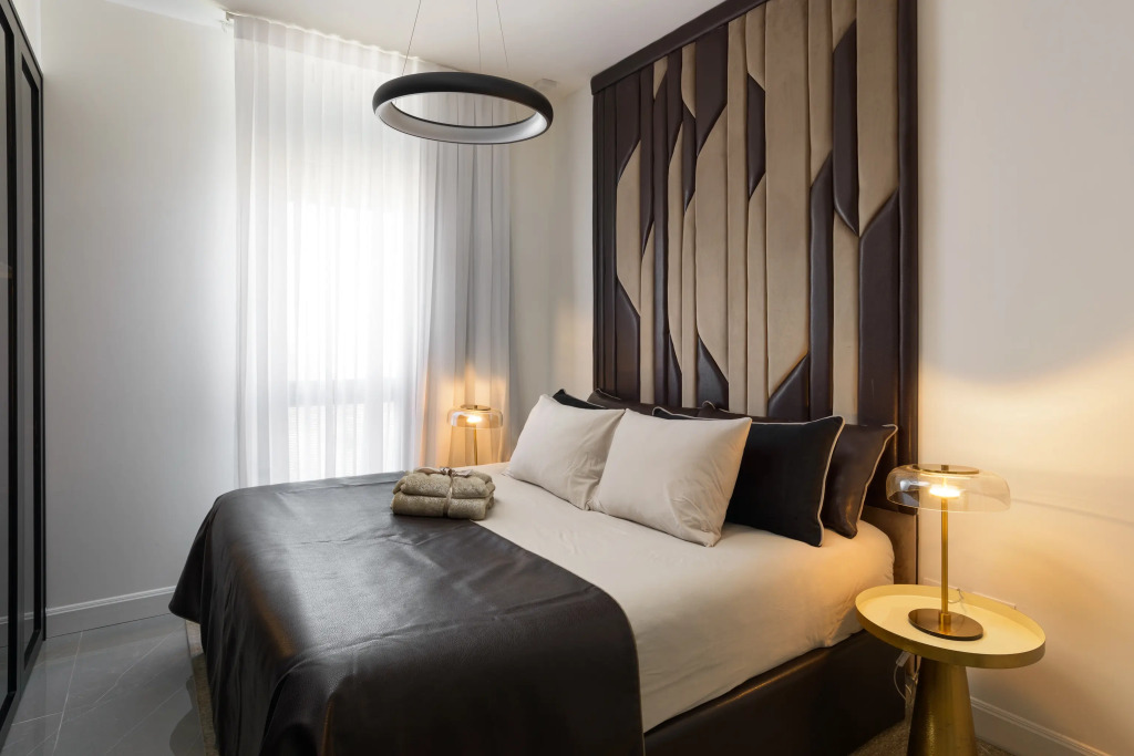 Апартаменты Luxury with Terrace & Sea View by FeelHome