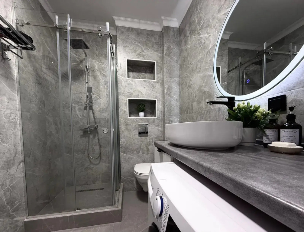 Квартира Raimbek Residence 11 1BR & питьевая вода в подарок